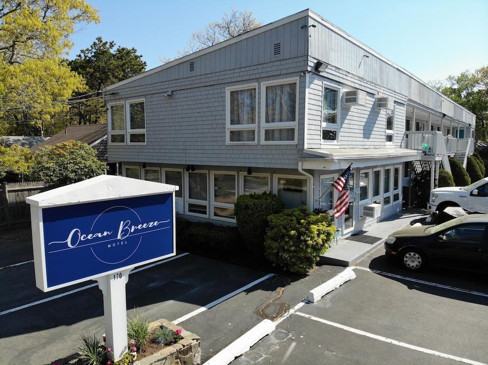 Ocean Breeze Motel South Yarmouth Exterior foto